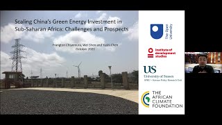 NRDC Report Launch Webinar: Scaling China’s Green Energy Investment in Sub-Saharan Africa