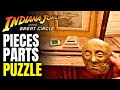 Add Pieces In The Right Order - The Exhibit Puzzle | Indiana Jones and the Great Circle