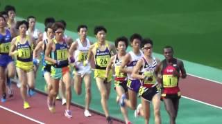 兵庫リレーカーニバル グランプリ男子10000m 決勝 2014年4月20日