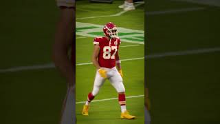 Travis Kelce's energy ain't going anywhere 😤 #shorts #chiefs #traviskelce #tight