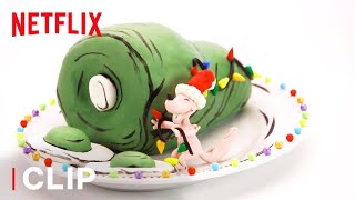 Green Eggs and Ham Cake Challenge | Nailed It! Holiday S2 | Netflix