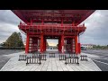 4k relaxing walk japan in naritasan inuyama non stop walk