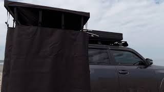 大山野營｜台灣 TIMEBOX TB-32 車邊衛浴帳 沐浴更衣帳 TAIWAN Car Side Bathroom Tent