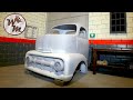 Ford COE Rat Rod '52 (1) - Cab