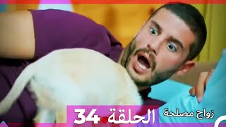 زواج مصلحة 34 HD (Arabic Dubbed)