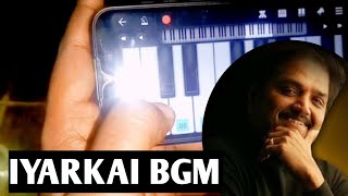 Iyarkai BGM | Piano Cover | Tutorial | Vidyasagar | Easy Piano Tutorials | Iyarkai whatsapp status