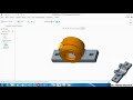 practice 13 revolve command in ptc creo parametric pillow block