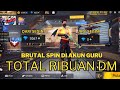 ABISIN DM GURU DEMI BUNDLE PALING ATAS #freefire