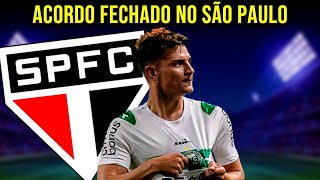 SURPREENDENTE! ACORDO FECHADO NO SÃO PAULO! MÁQUINA MONTADA NO SPFC!