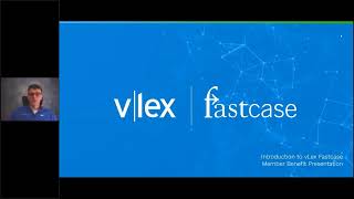 Introduction to vLex Fastcase General Bar Webinar