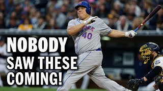 14 minutes of extremely unlikely home runs
