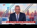 paul fletcher to retire from politics