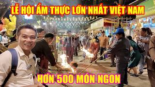 TƯNG BỪNG LỄ HỘI VĂN HÓA ẨM THỰC, MÓN NGON SAIGONTOURIST GROUP 2026 || Triều Lang Thang