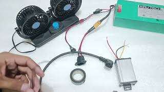 DIY Mini Fan using our Ebike or Etrike battery