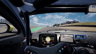 ACC Laguna Seca Aston Martin Vantage AMR GT4 2018 (Dry) Track Guide (Hotlap + Telemetry)