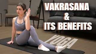 Vakrasana \u0026 its benefits | Yoga; A Deep Communion | PMC English