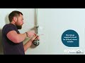 how to install an aqualisa quartz exposed shower system