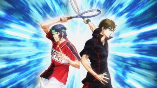 ワールドカップ準決勝、シングルス2位手塚VS幸村。Tezuka VS Yukimura . [Prince of Tennis II U-17] 新テニスの王子様 U-17 .