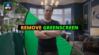 How To Remove Greenscreen In Davinci Resolve