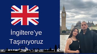 İngiltere’ye taşınma vlogu | Yüksek lisans yapmak için Londra’ya taşındım