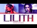Halsey, BTS SUGA 'Lilith' Lyrics (Diablo IV Anthem) (Color Coded Lyrics)