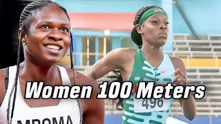 Wow! Alana Reid Battles Christine Mboma In Epic 100m At Kipkeino Classic 2024 In