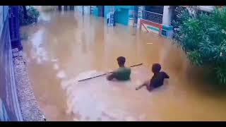 Vijayawada Singh Nagar Floods Live CC Footage | Andhra Pradesh |  greatandhra.com