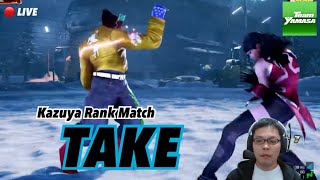 【TAKE 鉄拳７配信】ランクマやる！！Tekken7 Kazuya Rank Match