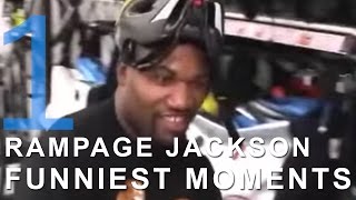 Rampage Jackson Funniest Moments Part 1