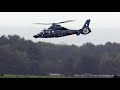 4Kᵁᴴᴰ Airbus Helicopters AS365 N3+ Dauphin Lithuanian Air Force Takeoff Departure @ NATO Days 2022