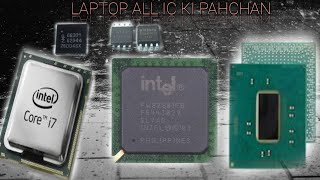 All laptop IC ki pahchan