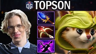 OG.TOPSON HOODWINK WITH DAEDALUS-AGHANIMS - DOTA 2 GAMEPLAY