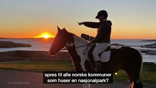 Norges nasjonalparkkommuner som verdiskaper