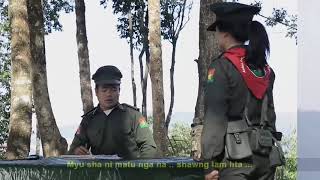 Kachin songs ( Brang a myu Tsaw hkawn )