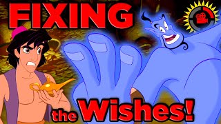 Film Theory: Aladdin's Mistake - How to Marry Jasmine in ONE Wish! (Disney Aladd