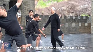 A Japanese theater director and his Chinese students