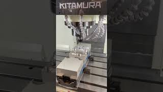 Kitamura 4XV Tap and Tool Change Demo | PMTS 2023