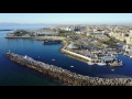 Redondo Beach King Harbor - DJI Mavic (4K)