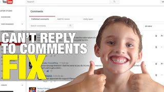 Can't Reply To Youtube Comment Fix - Likely Spam Fix - Quick & Easy