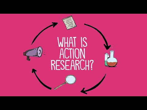 Who can conduct action research?