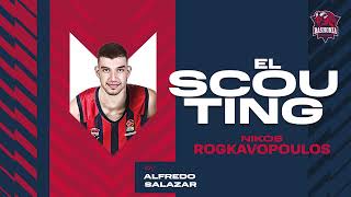 🔎 Scouting Nikos Rogkavopoulos por Alfredo Salazar 🔵🔴