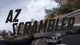 AZ Scrambler - Desmo Owners Club Ride - Phoenix to Prescott to Jerome