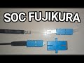 SPLICE ON CONNECTOR FUJIKURA || SAMBUNG FIBER OPTIC DENGAN KONEKTOR SOC FUJIKURA