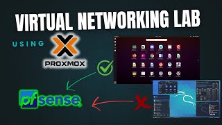 Build Your First Virtual Lab (Part 2) | pfsense & VLANs in Proxmox