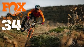 2022 FOX 34 Launch Video - THE HARD CHARGING DO IT ALL TRAIL FORK