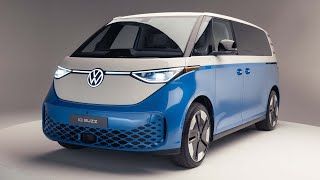 The 2025 VW ID Buzz 3 Row Is the Van Americans Will Finally Get!