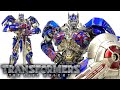 Threezero DLX OPTIMUS PRIME Transformers The Last Knight/Age Of Extinction Action Figure Review