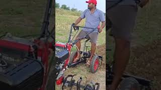 Amazing minipower tiller machine full automatic powertiller #shorts #youtubeshort#ytshort