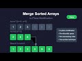 Leetcode 88: Simplest Solution to Merge Sorted Array | Beginner-Friendly Explanation