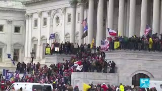 Asalto al Capitolio estadounidense de manifestantes pro-Trump